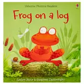 Frog on a log (Phonics Readers) - Ignited Minds